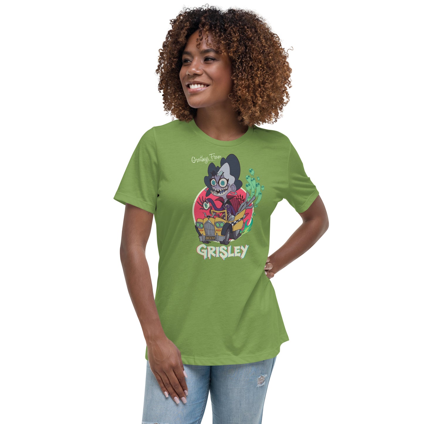 Hotrod Charlotte Women's Relaxed T-Shirt