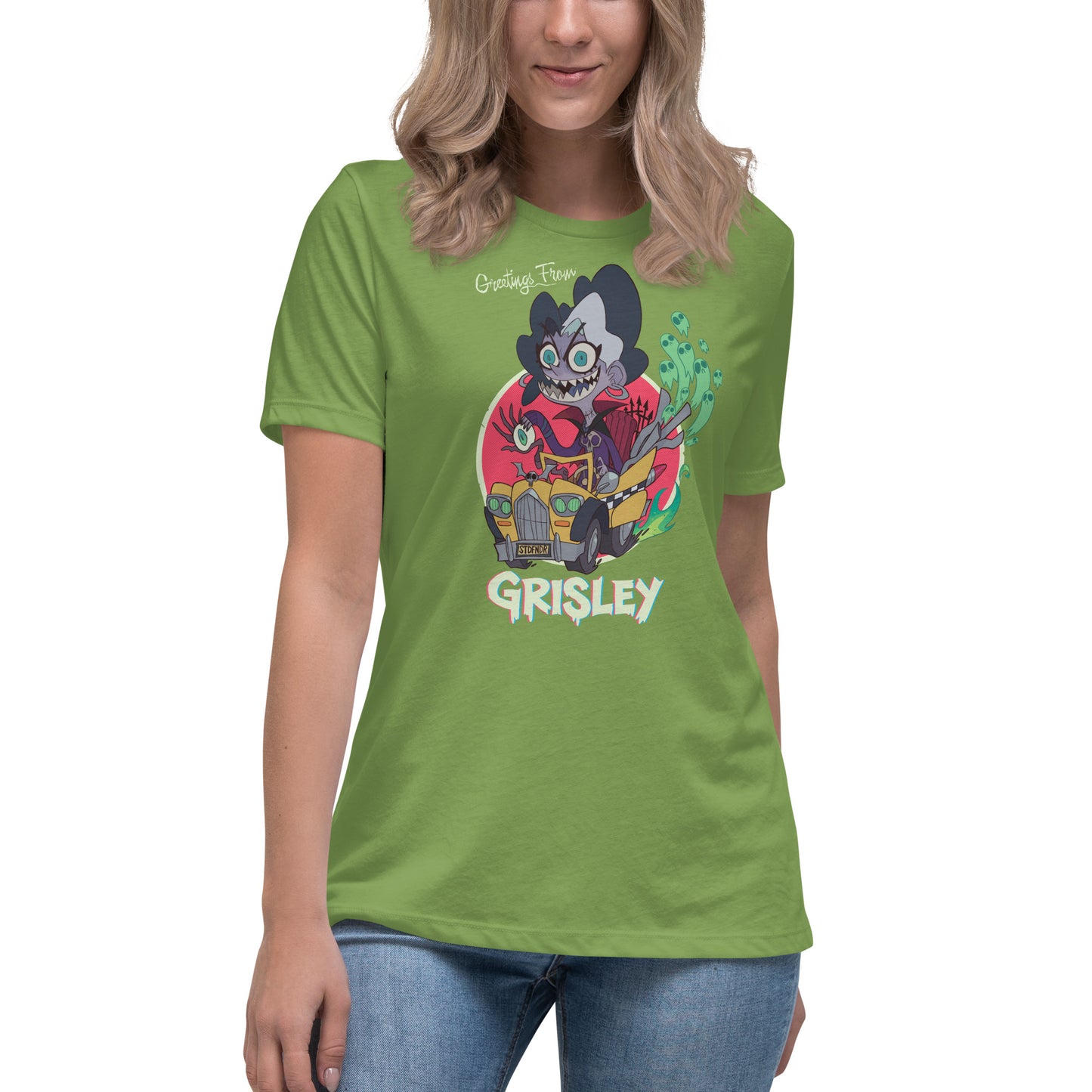 Hotrod Charlotte Women's Relaxed T-Shirt