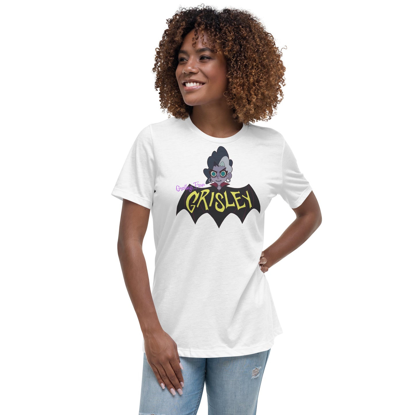 Bat Charlotte Women's Relaxed T-Shirt