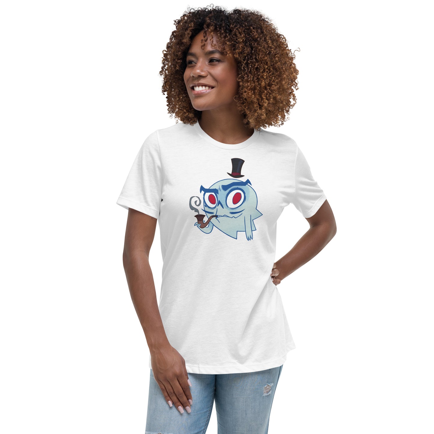 Gibson with Pipe Women's Relaxed T-Shirt