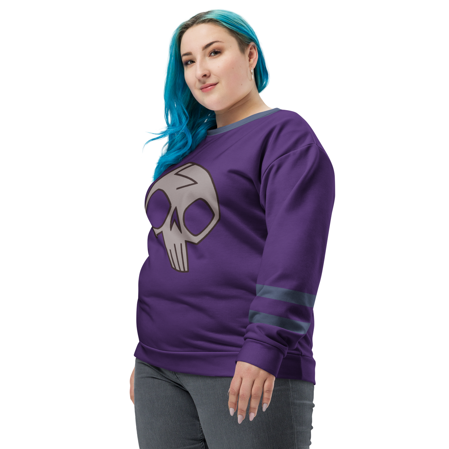 Charlotte Skull Cosplay Unisex Sweatshirt