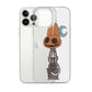 Finito on Grave Clear Case for iPhone®