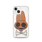 Fin & Crossbones Clear Case for iPhone®