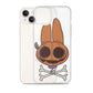 Fin & Crossbones Clear Case for iPhone®