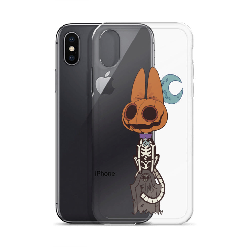 Finito on Grave Clear Case for iPhone®