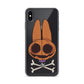 Fin & Crossbones Clear Case for iPhone®