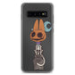 Finito on Grave Clear Case for Samsung®