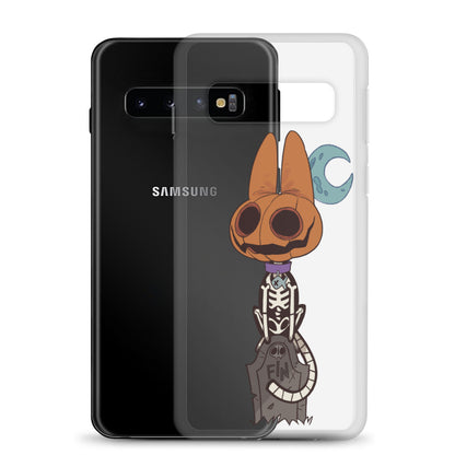 Finito on Grave Clear Case for Samsung®