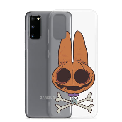 Fin & Crossbones Clear Case for Samsung®
