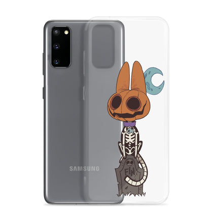Finito on Grave Clear Case for Samsung®