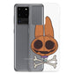 Fin & Crossbones Clear Case for Samsung®