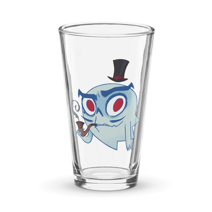 Gibson with Pipe Pint Glass