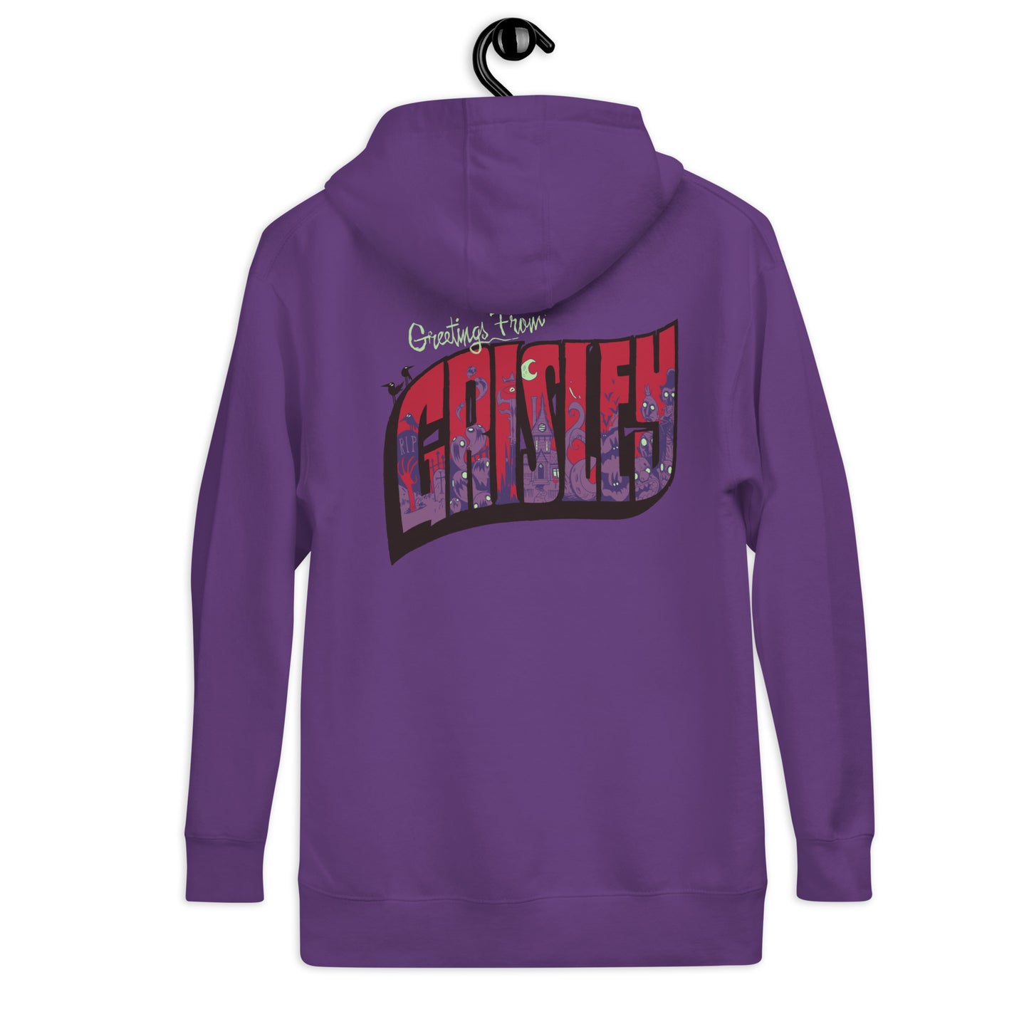 Finito on Grave Unisex Hoodie
