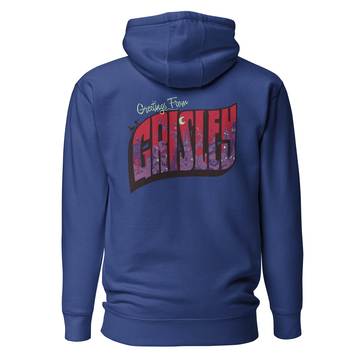 Gibson with Pipe Unisex Hoodie