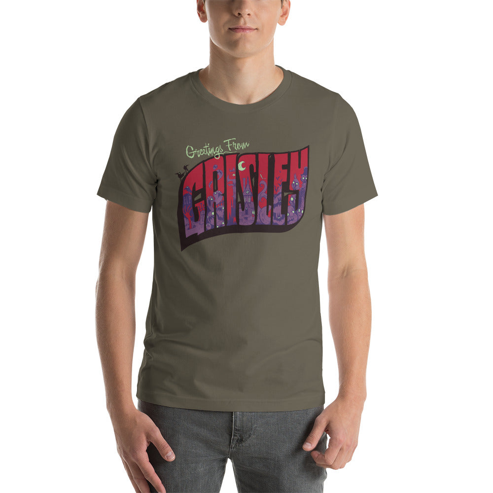 Greetings From Grisley Unisex T-Shirt