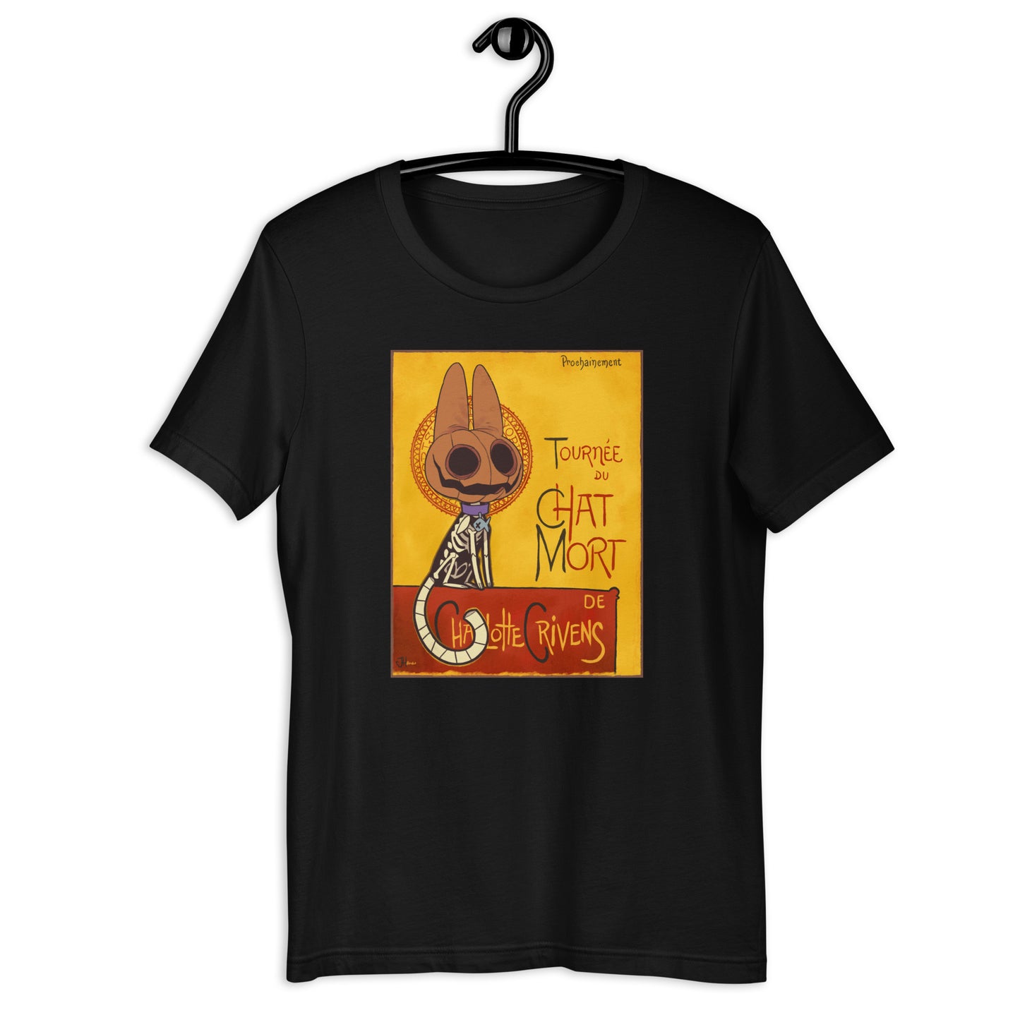 Le Chat Mort Unisex T-Shirt