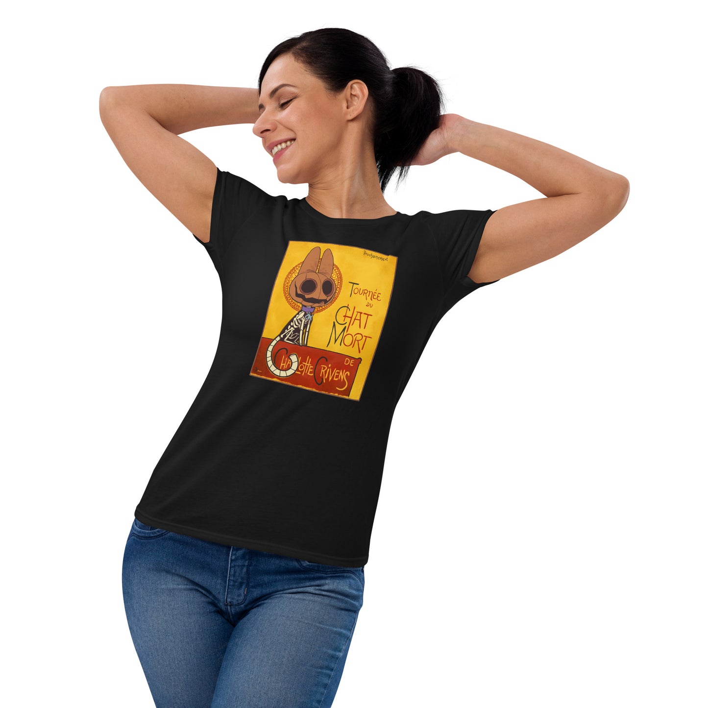 Le Chat Mort Women's T-Shirt