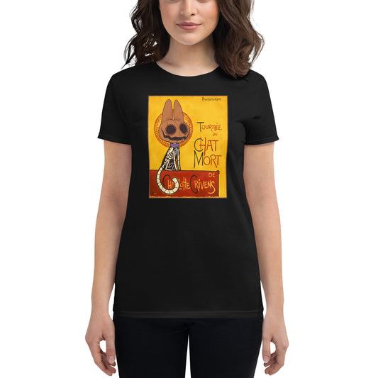 Le Chat Mort Women's T-Shirt