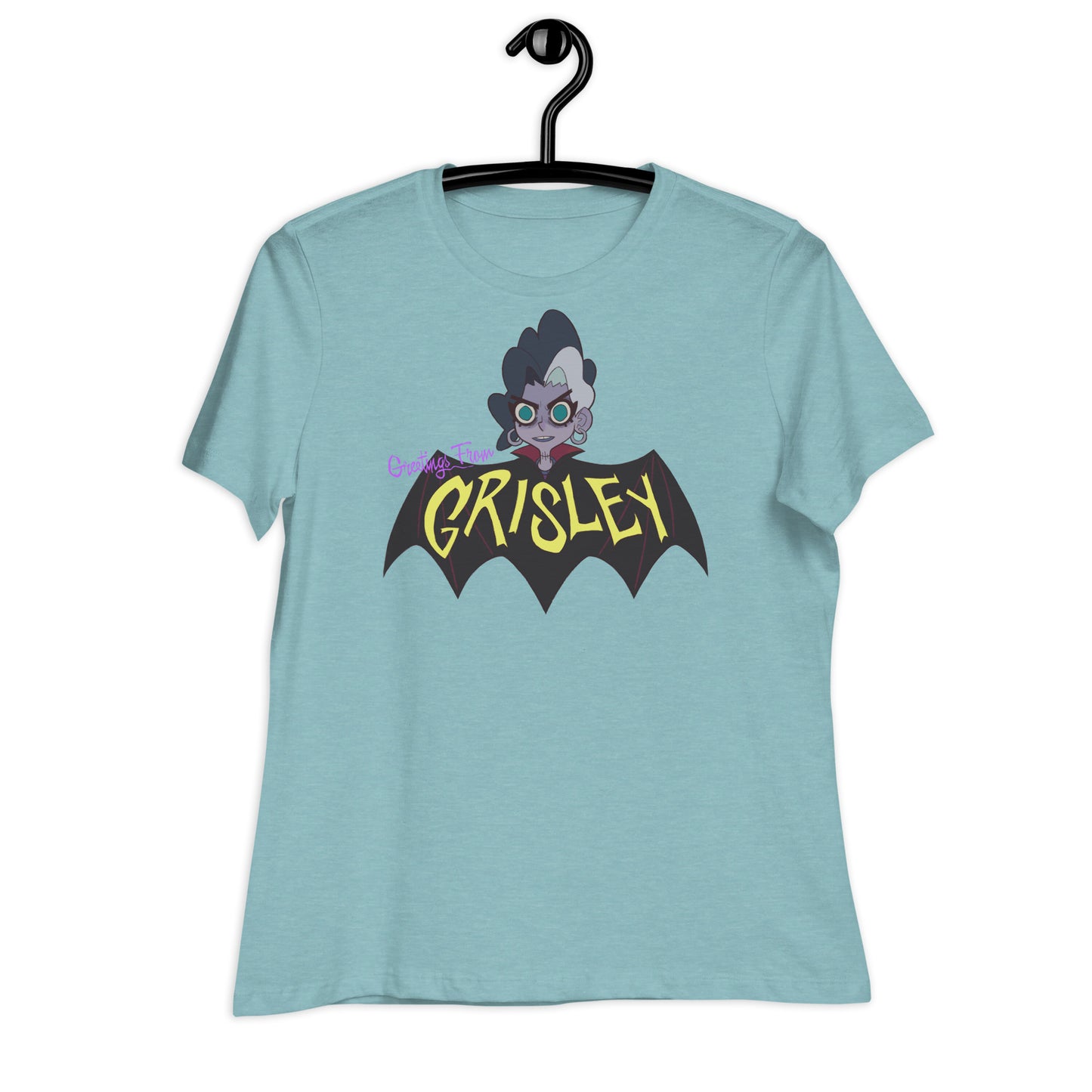 Bat Charlotte Women's Relaxed T-Shirt