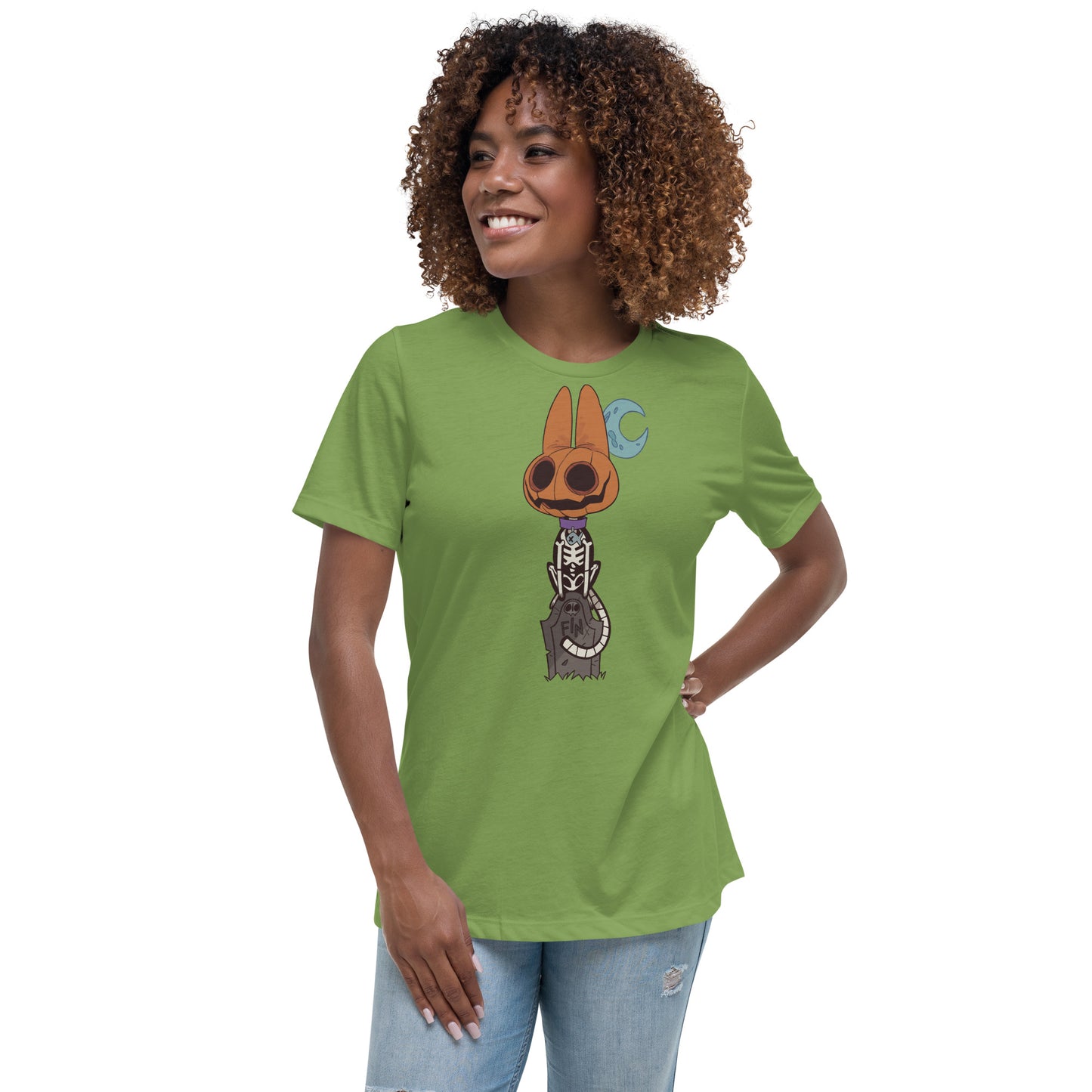 Finito on Grave Women's Relaxed T-Shirt