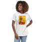 Le Chat Mort Women's Relaxed T-Shirt